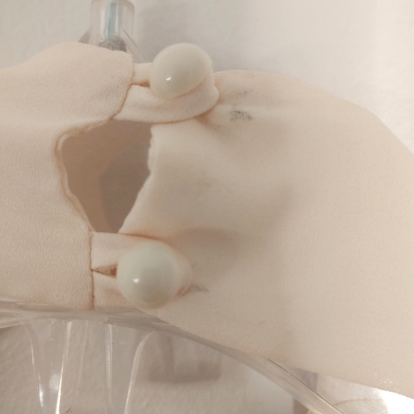 Line Up Y2k black & cream rhinestone halter jumpsuit. Size L - Picture 11 of 14